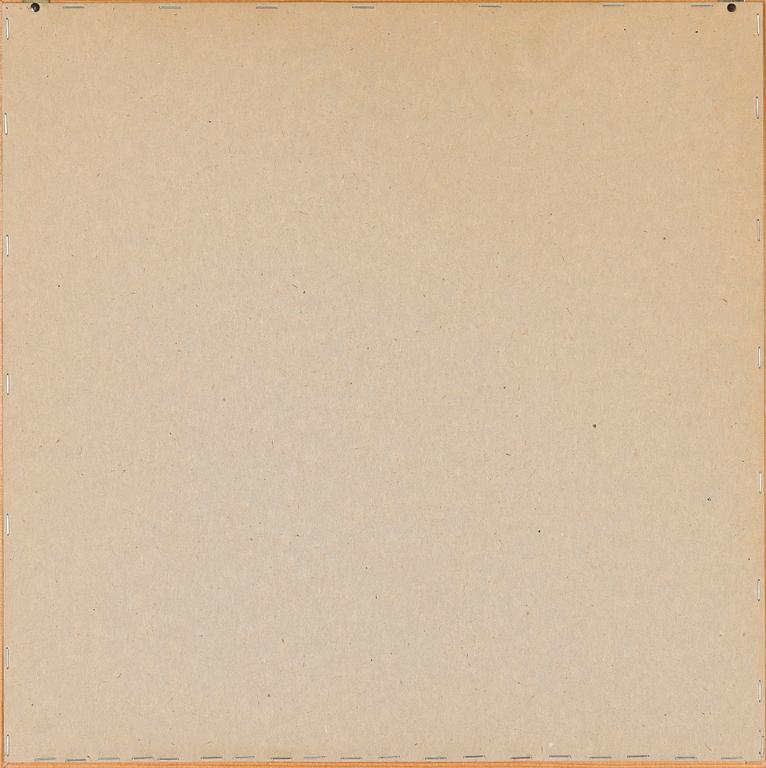 Rut Bryk, A stoneware relief, signed Rut Bryk.