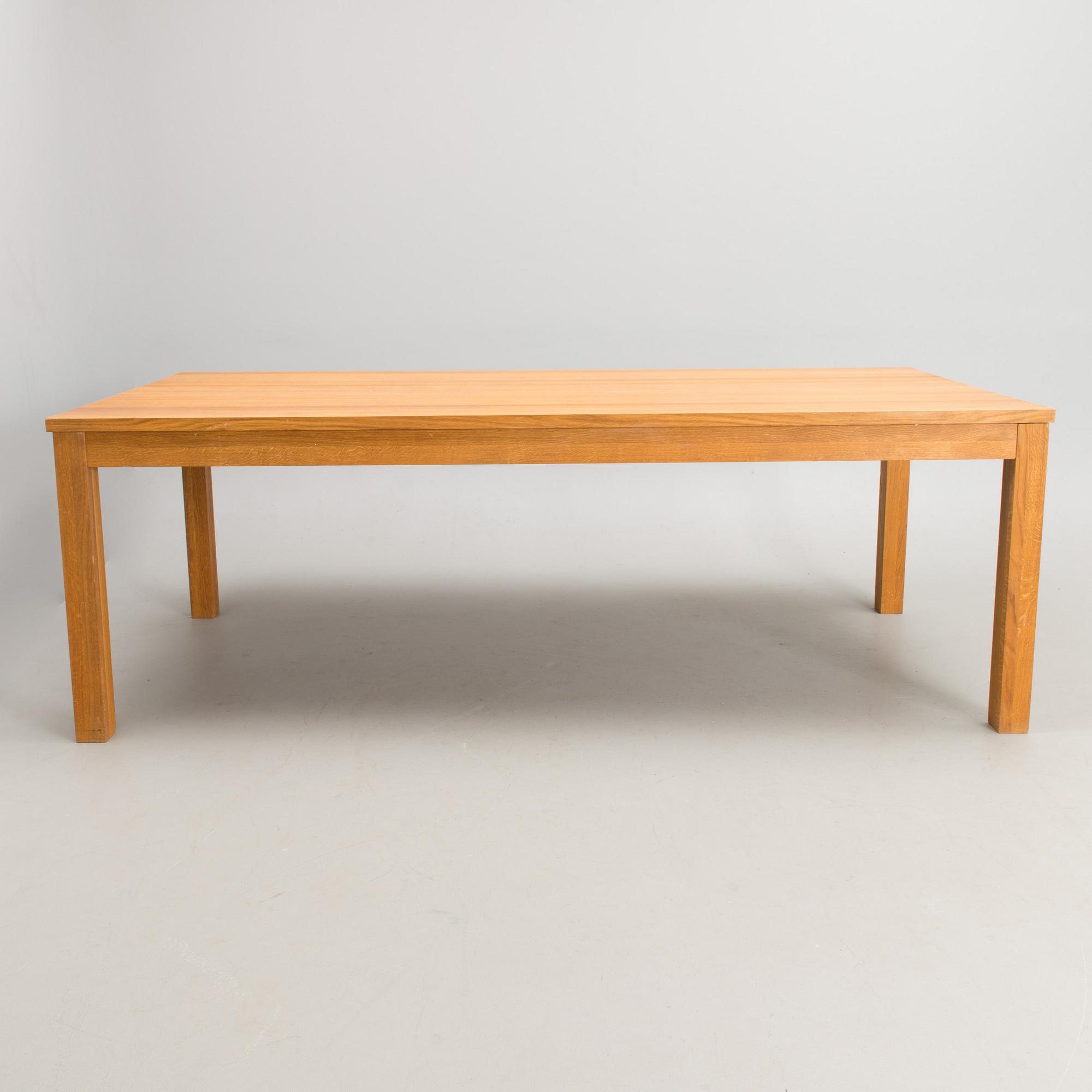 MATBORD OCH 12 STOLAR, Design House Stockholm, 2000-tal.