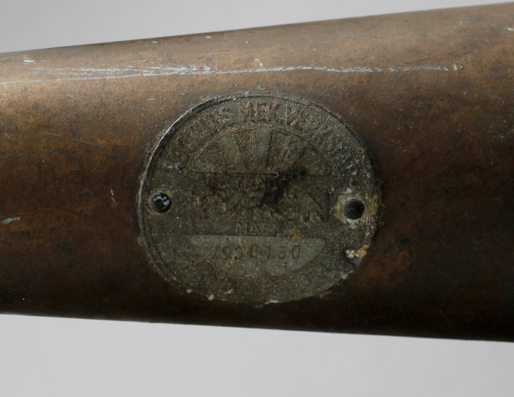 MISTLUR, "Tyfon", Kockums Verkstad, Malmö, 1900-talets första hälft.