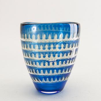 Edvin Öhrström, an Ariel orrefors glass vase.