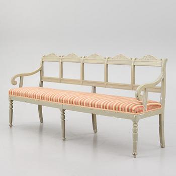 Soffa, 1800-tal.