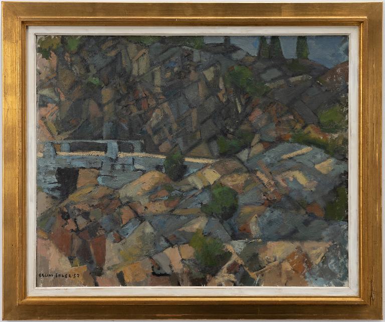 Erling Enger, Bridge in the mountains.