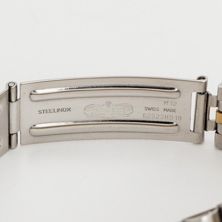 ROLEX, Oyster Perpetual Datejust, wristwatch, 30 mm.