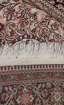MATTA, silke, Pakistan/Kina. Ca 166x103 cm.