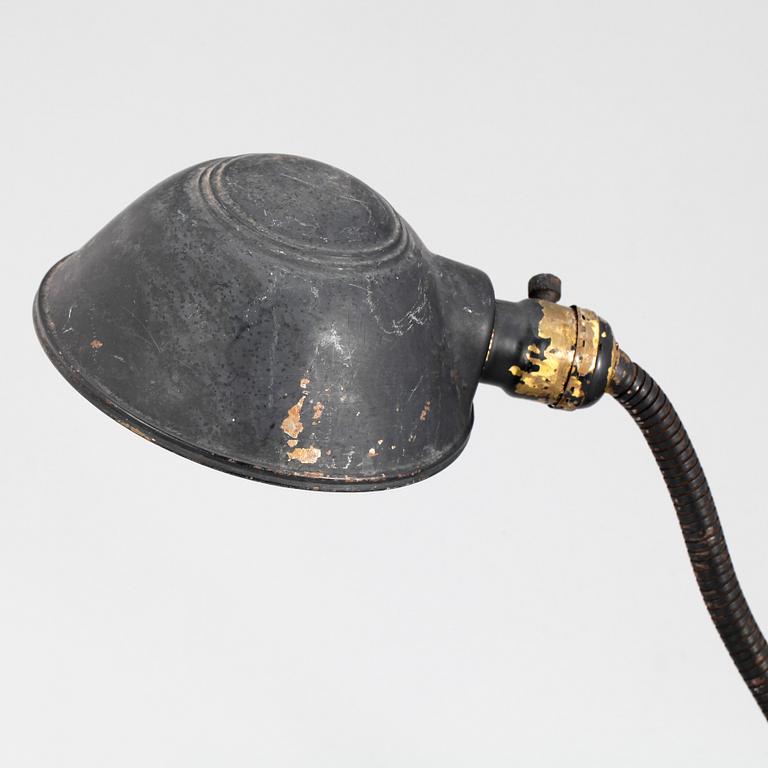 BORDSLAMPA, industri Eagel, USA, 1920/30-tal.