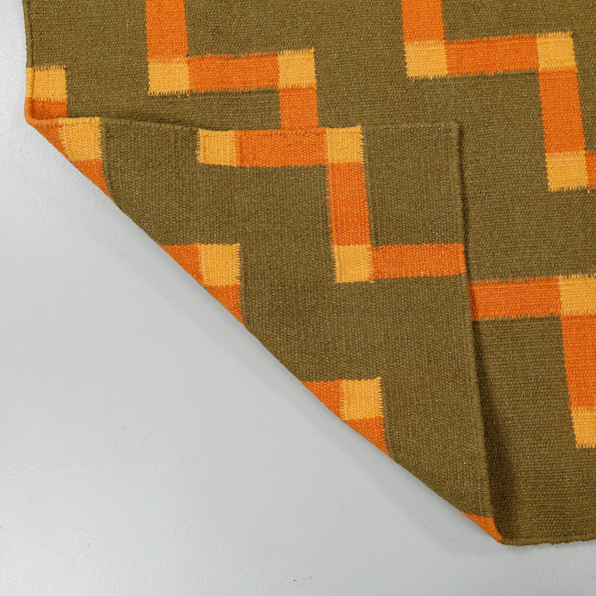 GALLERIMATTA, rölakan, Sverige, 250 x 90 cm.