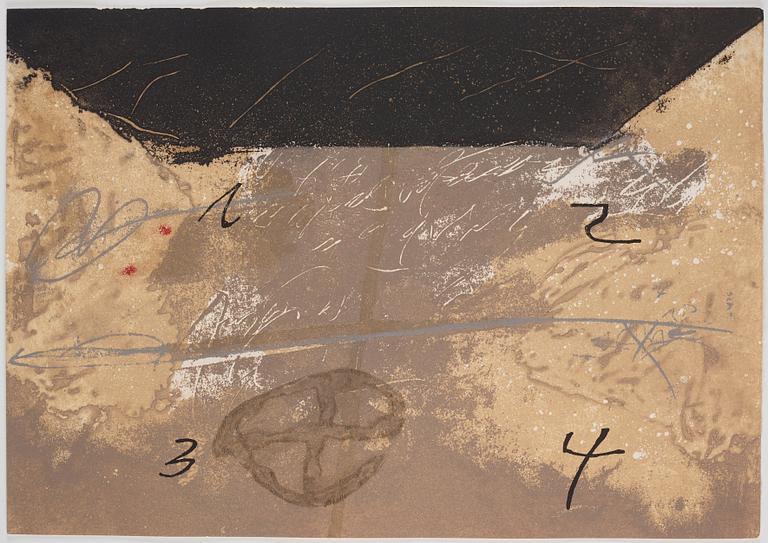 Antoni Tàpies, "Llull-Tàpies".