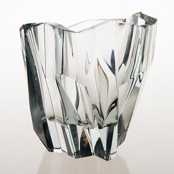 TAPIO WIRKKALA, an 'Iceberg' vase signed Tapio Wirkkala 3825.