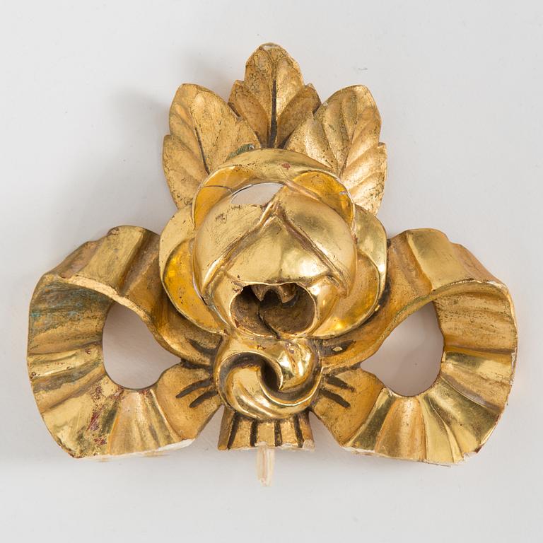 UNKNOWN ARTIST, oil on canvas, first halft of the 18th century.