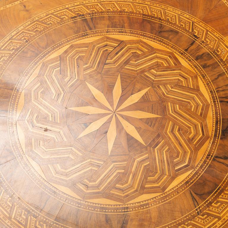 A 20th Century center table.