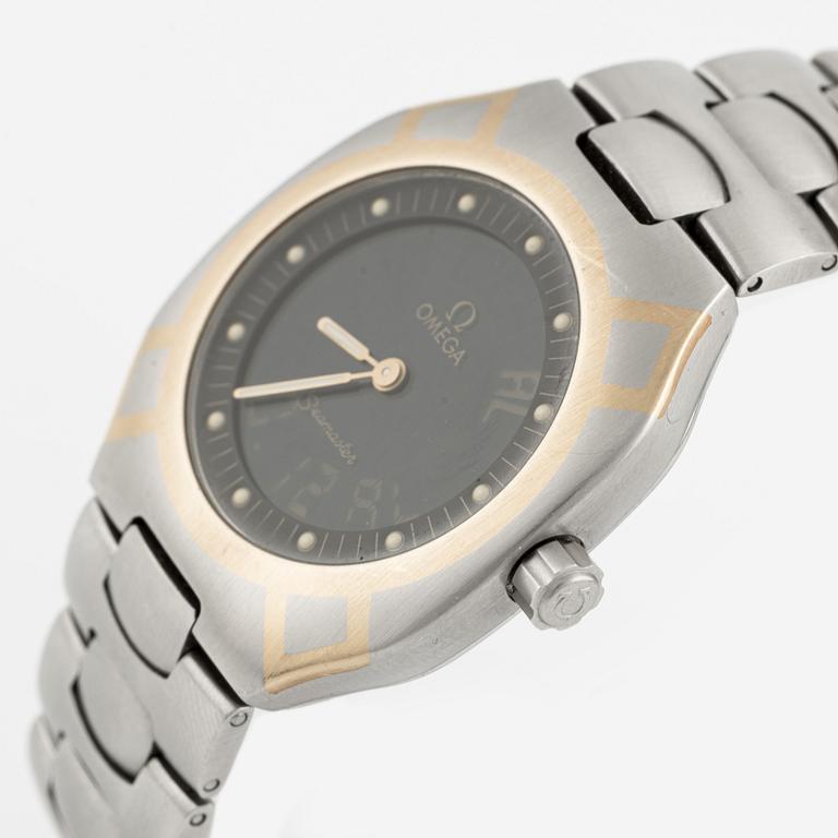 Omega, Seamaster, Polaris, Multifunction, wristwatch, 32 mm.