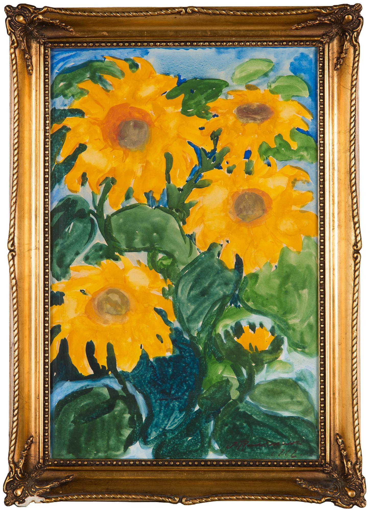 Jalmari Ruokokoski, Sunflowers.