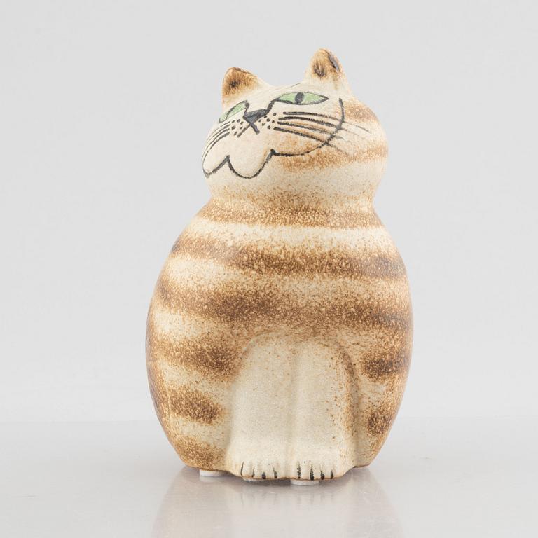 Lisa Larson, figurin, stengods, "Mia Midi", K-Studion, Gustavsberg 1993.