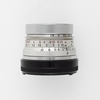 Summaron 35mm f/2.8, no. 1947856, 1962.