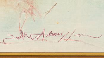 Bo Åke Adamsson, Standing model.