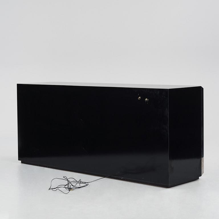 Willy Rizzo, a sideboard, Mario Sabbot, Italy 1970s.