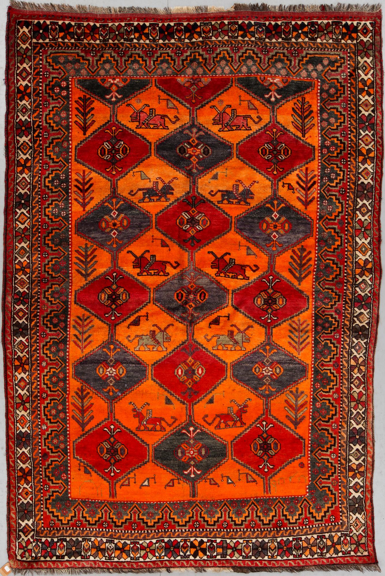 MATTA, old, Kashgai, ca 251x171.