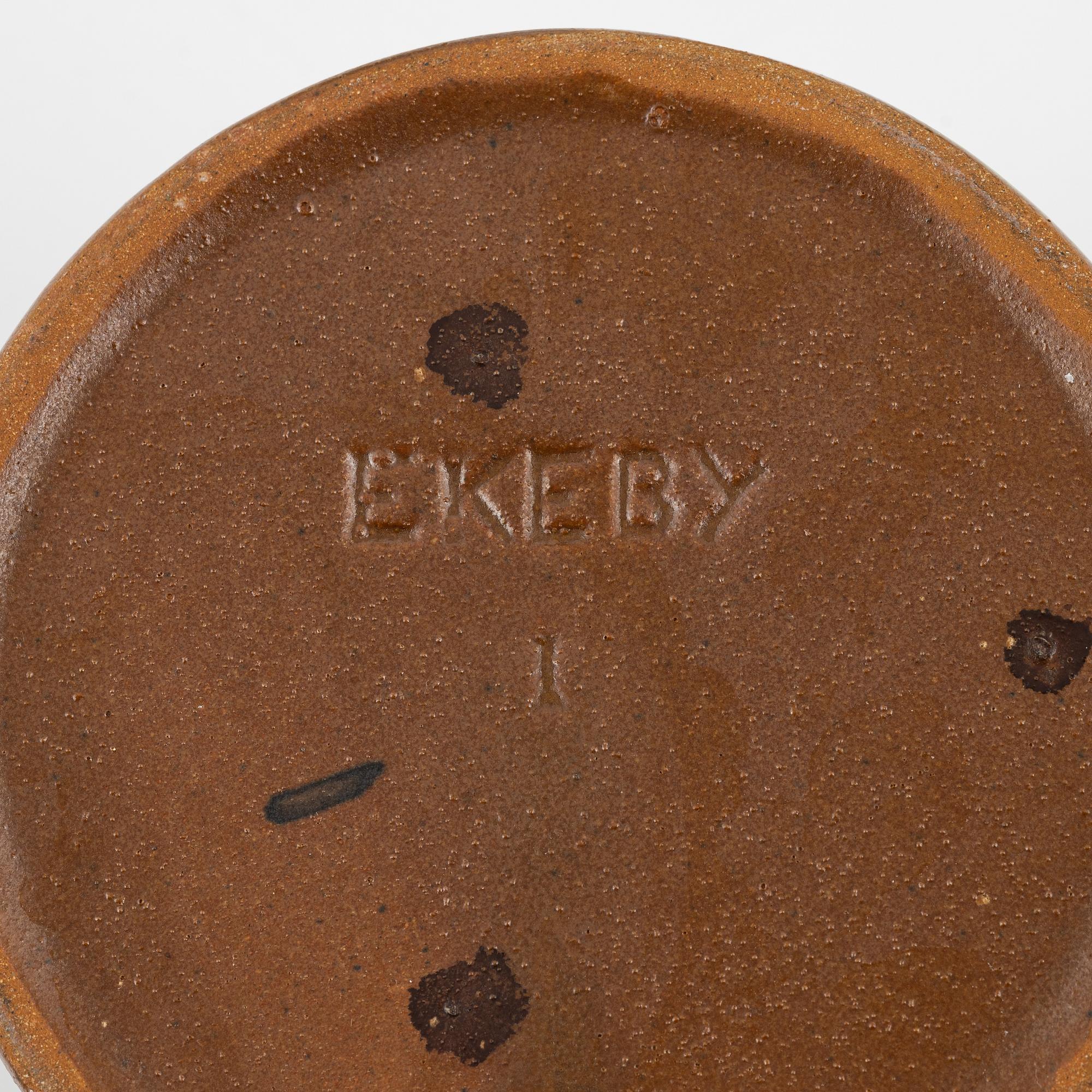 Upsala Ekeby, keramik, 7 delar, 1900-talets mitt.