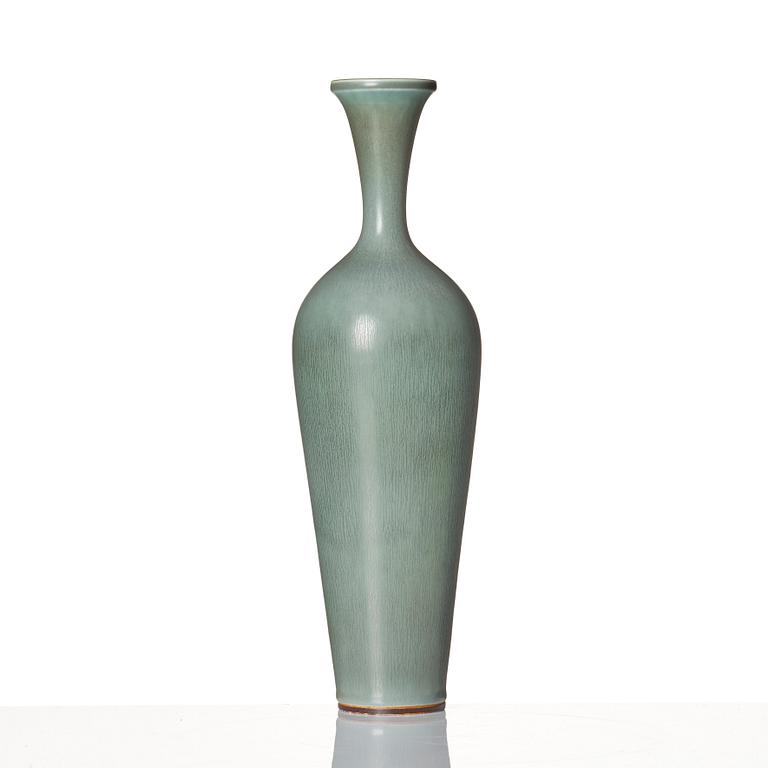 Berndt Friberg, a stoneware vase, Gustavsberg Studio, Sweden 1963.