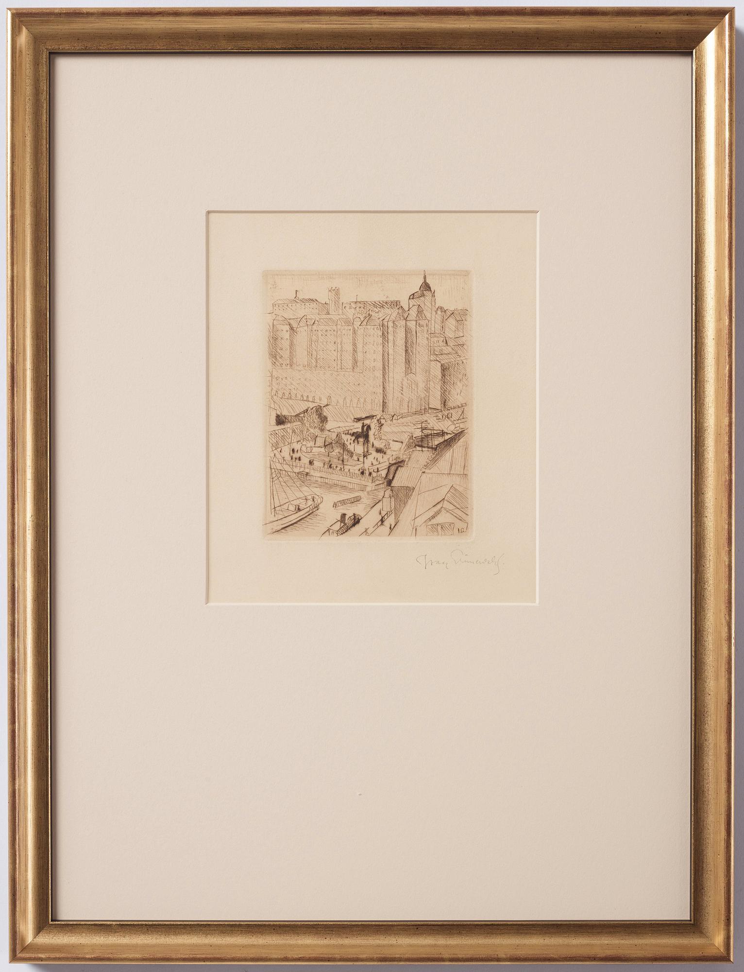 Isaac Grünewald, Karl Johans torg, Stockholm.