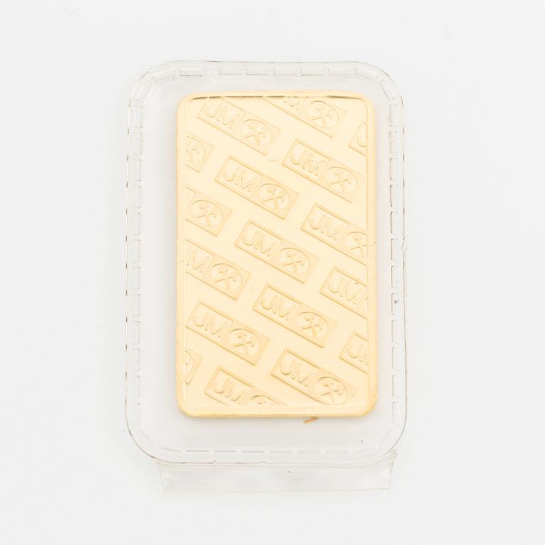 Gold bar.
