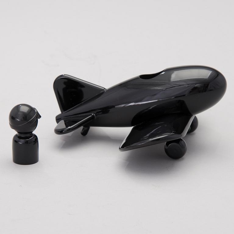 The airliner 'Jetliner Black' by Ulf Hansen for Playsam, Sweden.