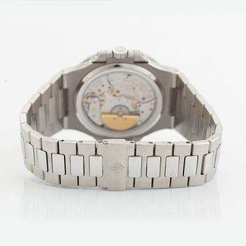 Patek Philippe, Nautilus, Moon Phase, ca 2009.