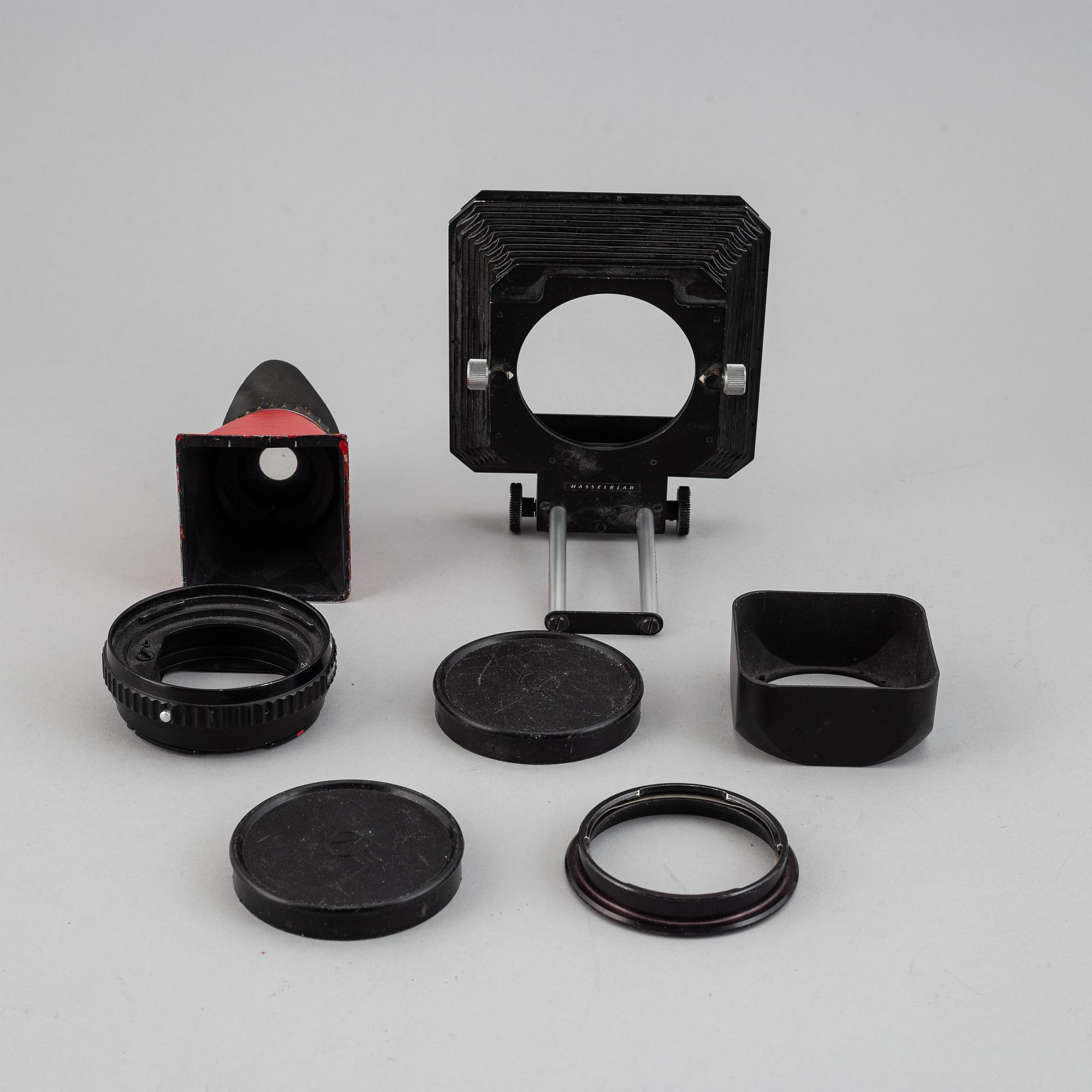 A Hasselblad 500 C/M camera.