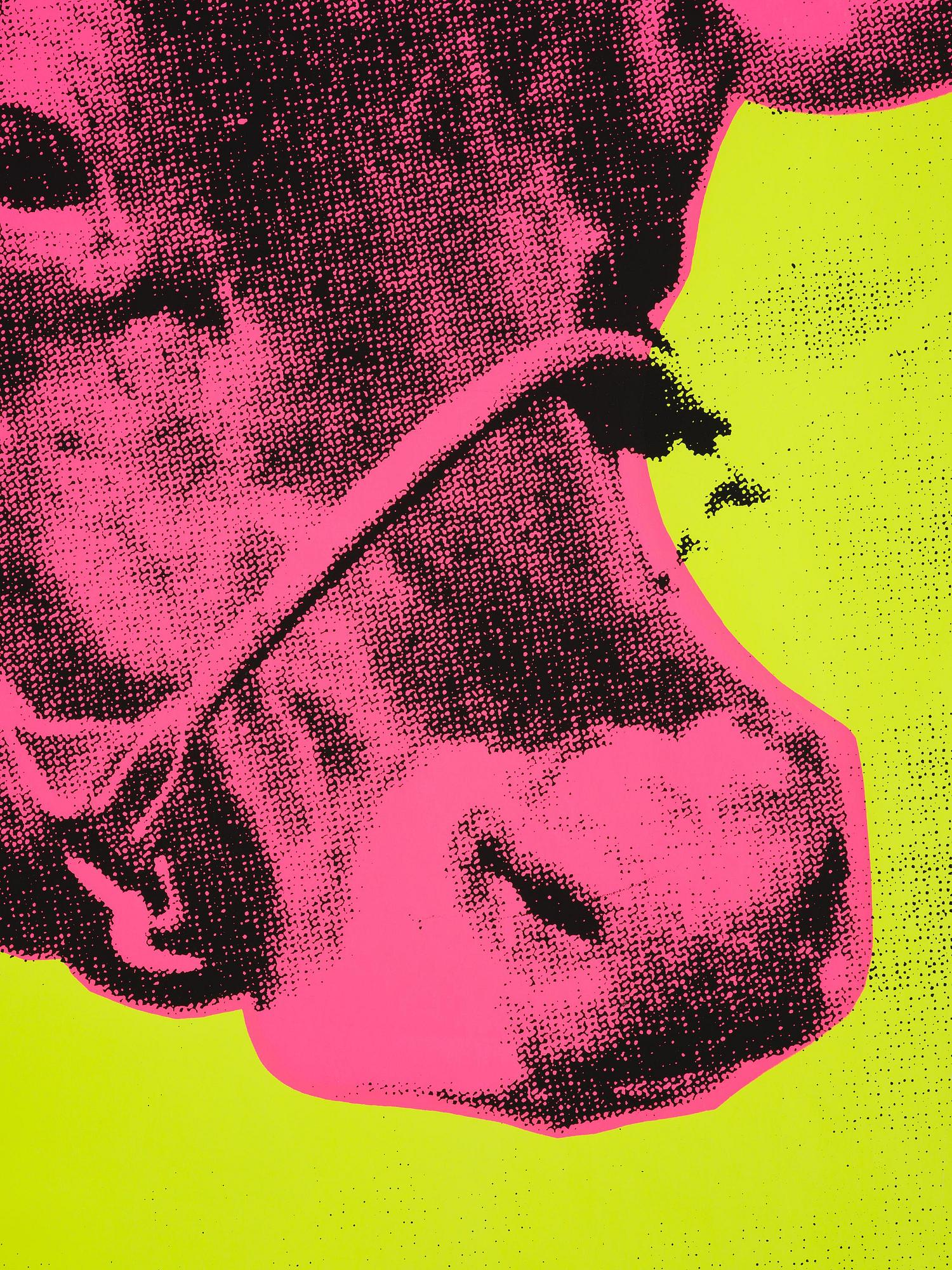 Andy Warhol, "Cow".