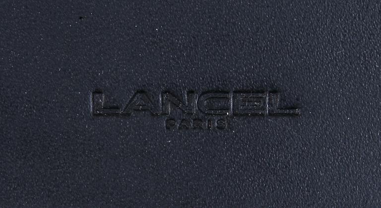 PLÅNBOK, läder, Lancel, Paris.