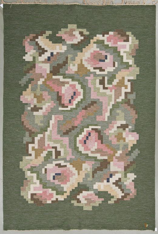 MATTA,"Korall", rölakan. Signerad V . Ca 328x225 cm.