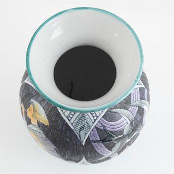 Marian Zawadzki, vase, Tilgmans Keramik, dated 1959.