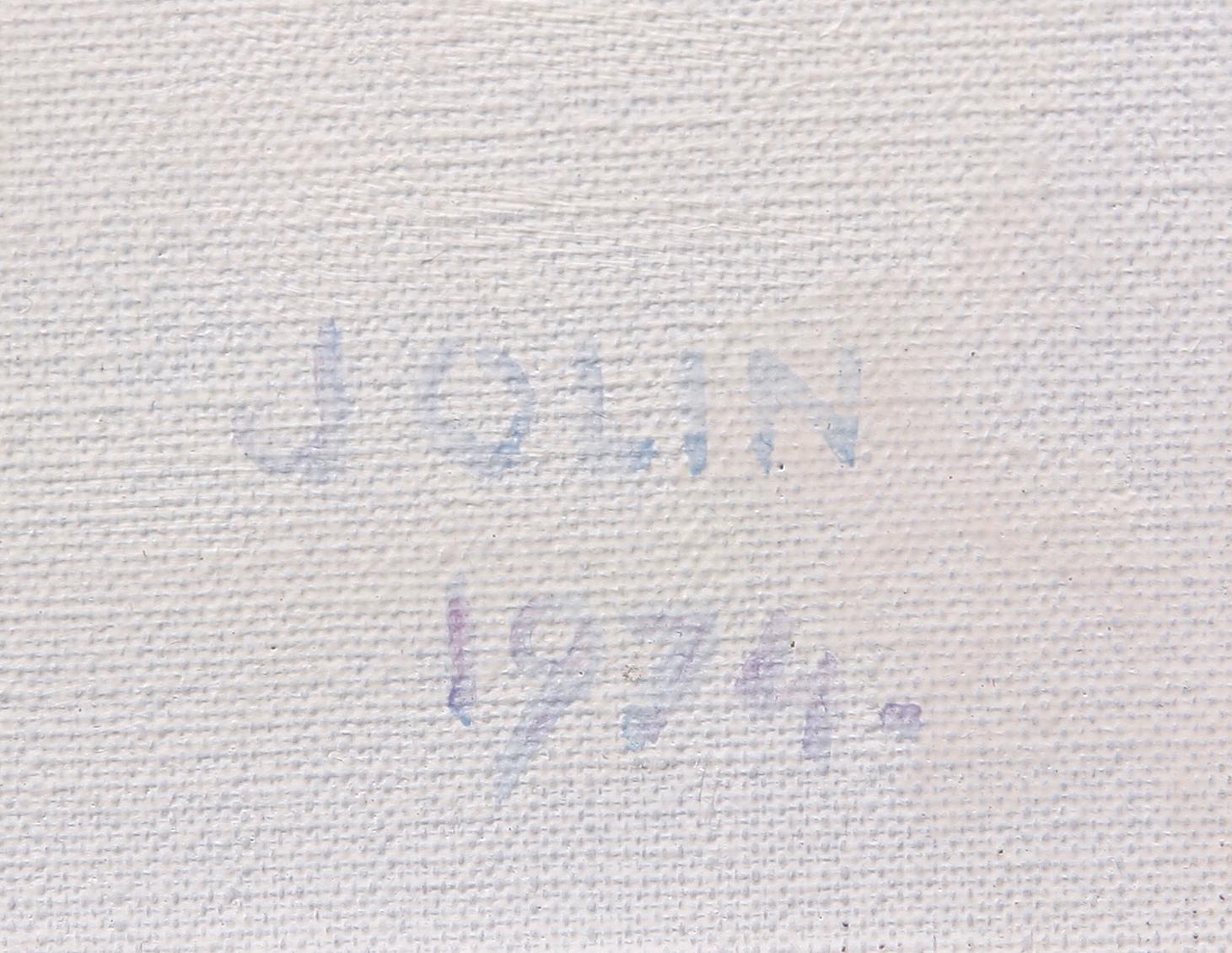 EINAR JOLIN, olja på duk, sign o dat 1974.