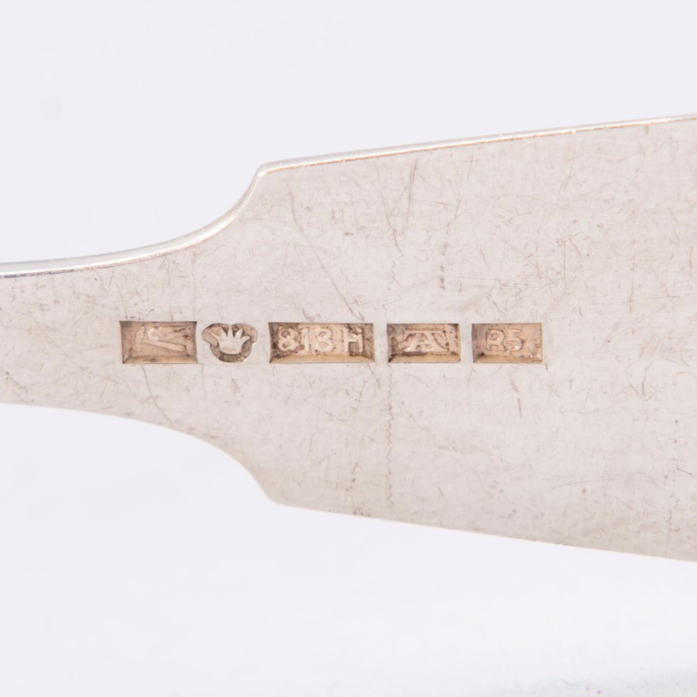 A 89-piece set of 'Helsinki' silver cutlery in wooden case, mark of Oskar Lindroos, Helsinki 1917-1925.