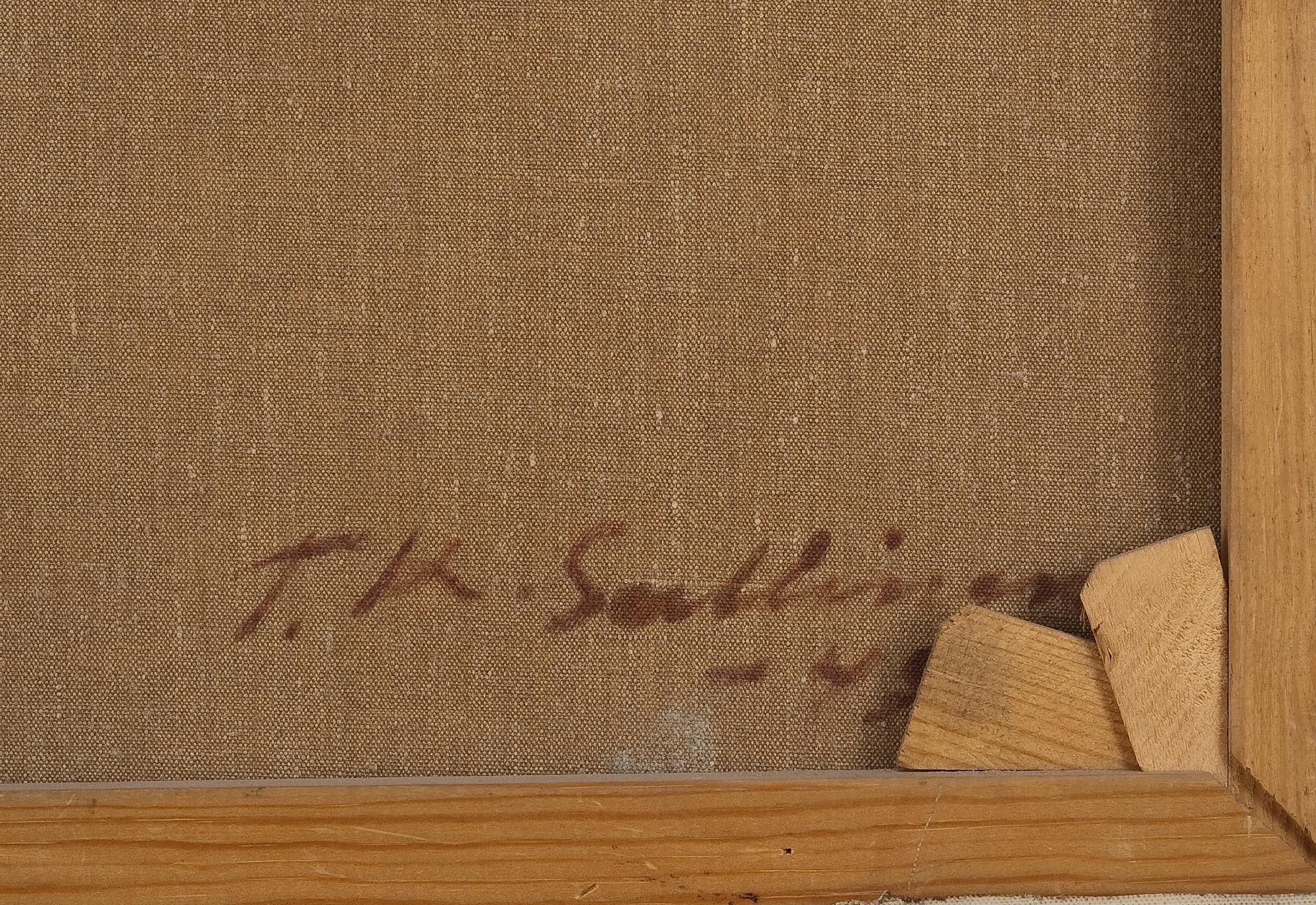 Tyko Sallinen, "FRÅN VANDA".