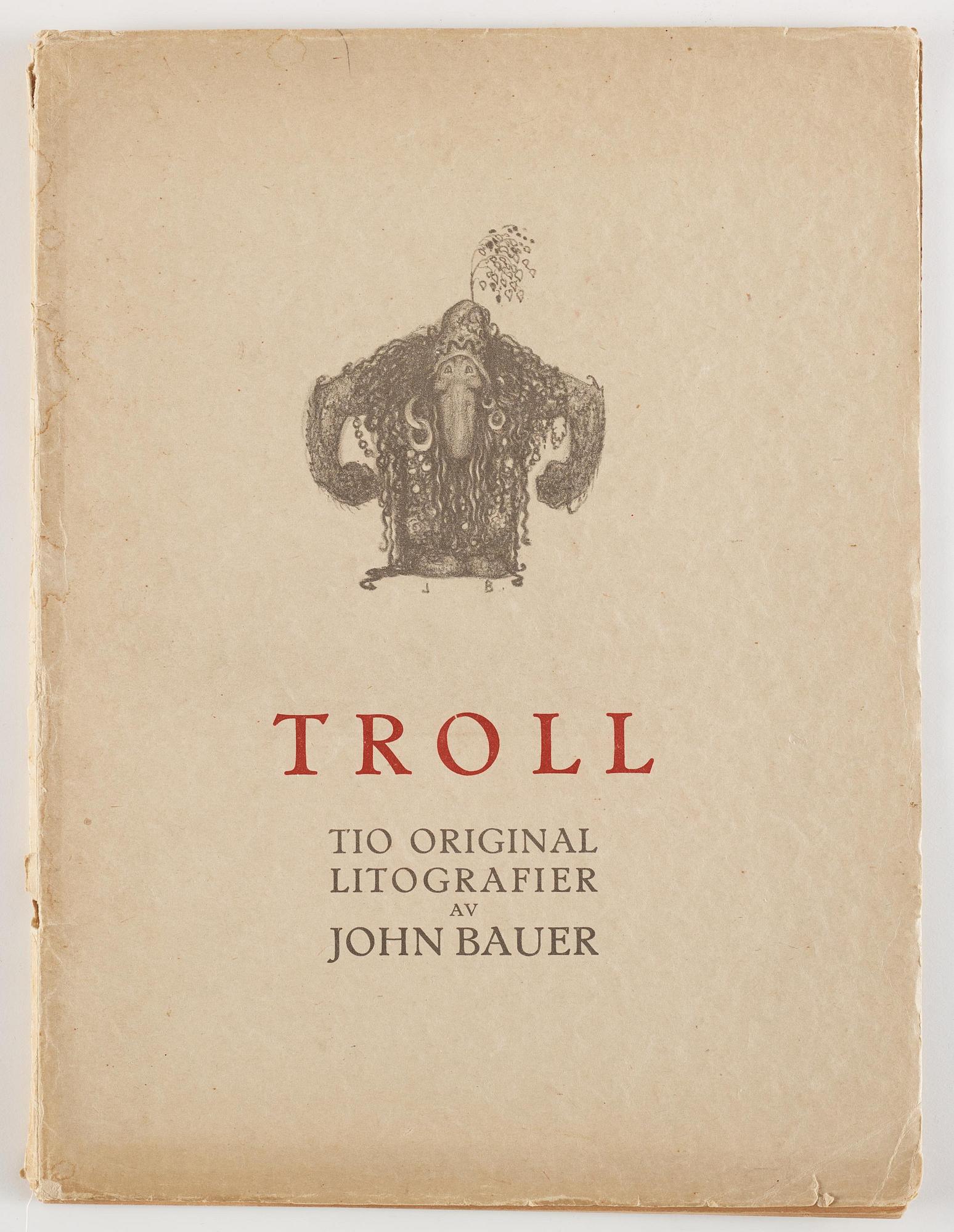 John Bauer, "Troll".