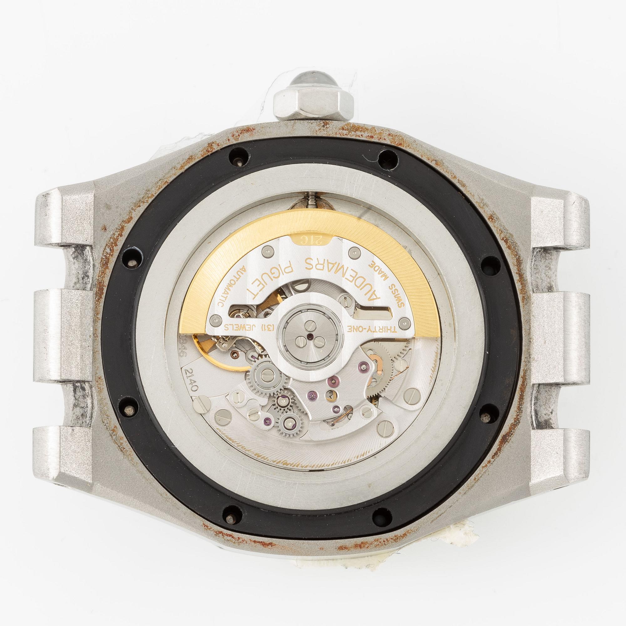 Audemars Piguet, Lady Royal Oak, "Diamond Bezel", ca 2010.