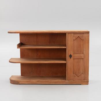 Nordiska Kompaniet, sports cabin furniture, bookcase with cabinets, "Lovö", 1930s/40s.