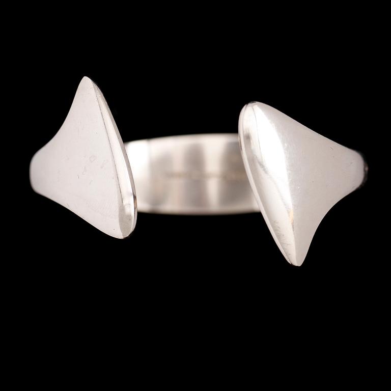 ARMRING, sterlingsilver, Hans Hansen, Danmark.