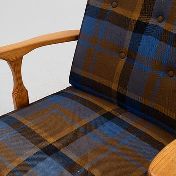 Gösta Göperts, fåtölj, "Åre", 1900-talets andra hälft.