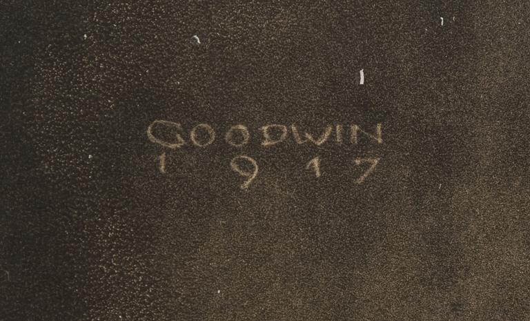 Henry B. Goodwin, photogravure, signed, 1918.