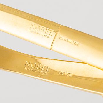 Gunnar Cyrén, bestick, 29 delar, "Nobel", Gense, Yamazaki.