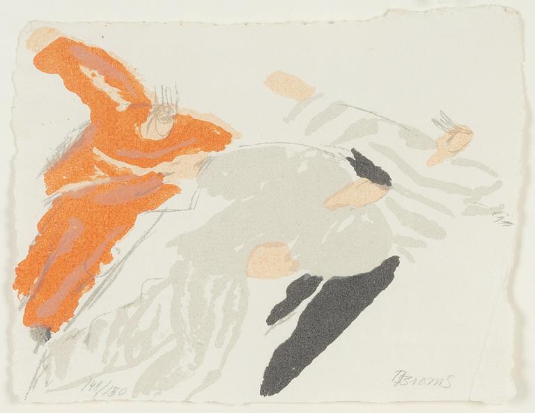 Birgit Broms, Figure Skater.