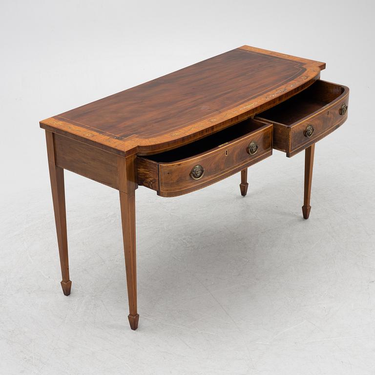 A sideboard, England, late 19th Century.