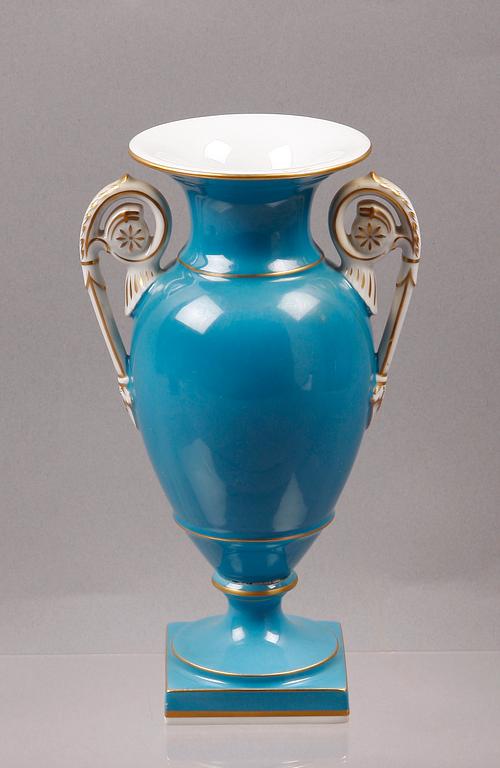 VAS, porslin, Meissen, 1900-tal.