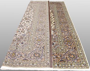 Carpet, Keshan, 293 x 210 cm.