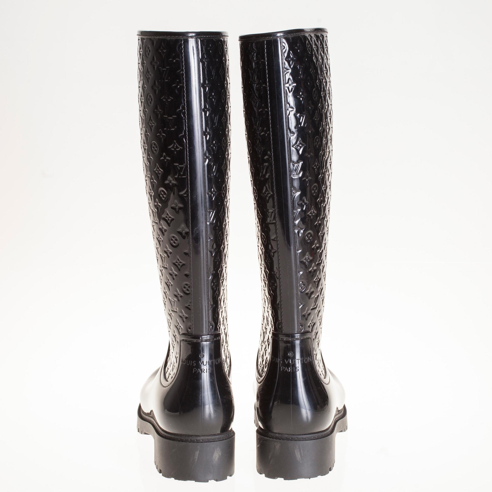 SAAPPAAT, "Splash Boot", Louis Vuitton.