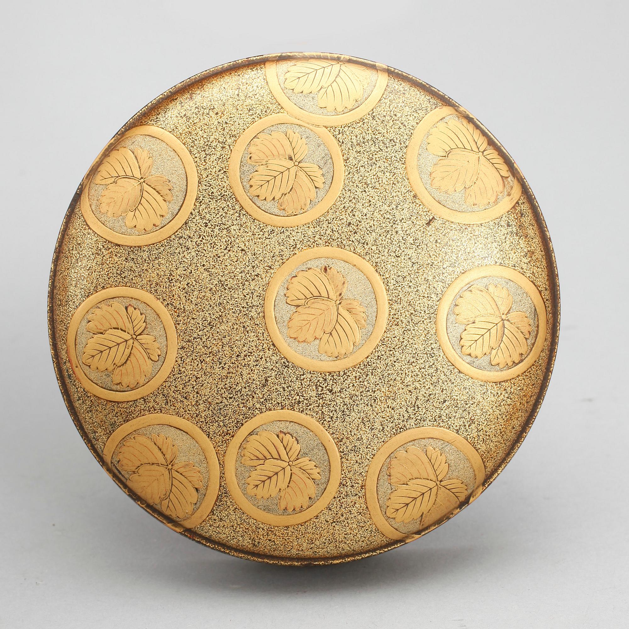 LACKASK, Japan, 1800-tal.