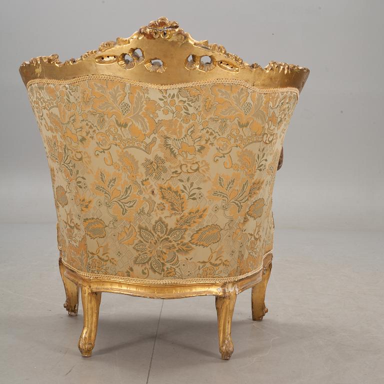 BERGERE, rokokostil, 1900-talets första hälft.