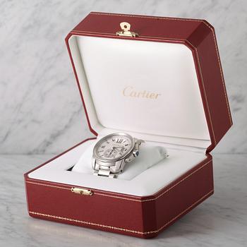 CARTIER, Calibre de Cartier, wristwatch, 42 mm,